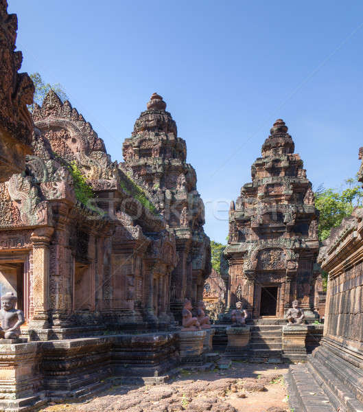 Banteay Srey Temple Stock photo © alexeys