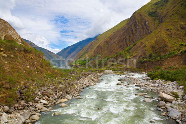 River in the Andes Stock photo © alexeys