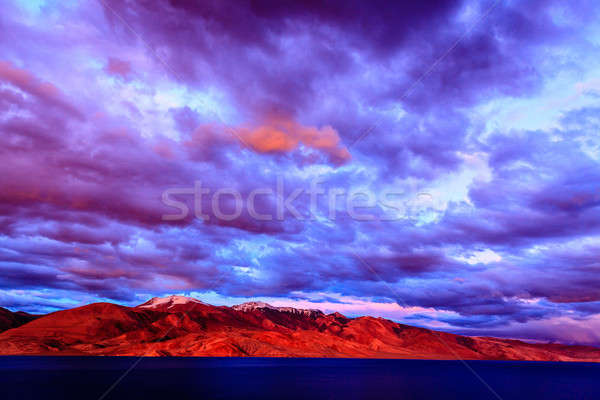 Lake Tso Moriri Stock photo © alexeys