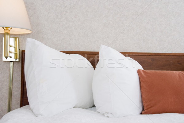 Hotel bed Stock photo © alexeys