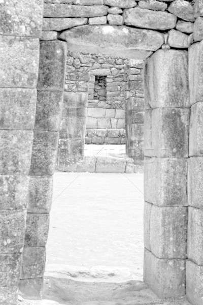 Doorways Stock photo © alexeys