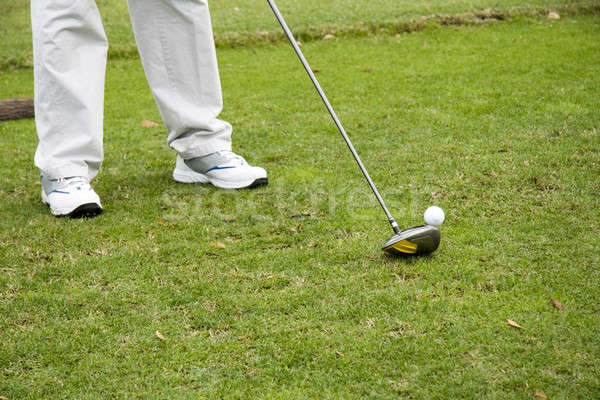 Golf Stock photo © alexeys