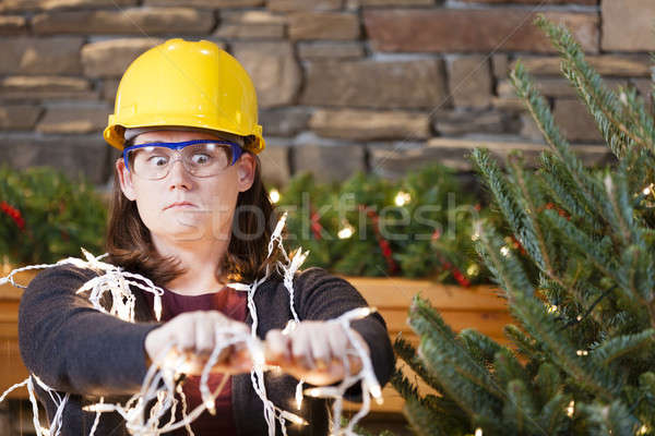 Holiday safety Stock photo © alexeys