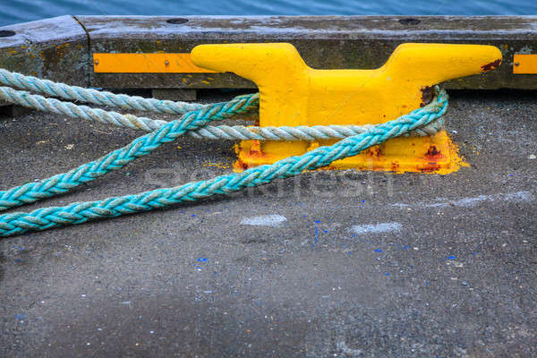 Mooring lines Stock photo © alexeys