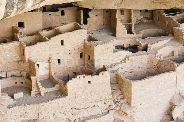 Indian ruins at Mesa Verde Stock photo © alexeys