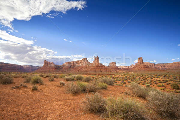 Valley of the Gods Stock photo © alexeys
