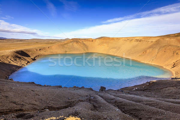 Stora-Viti crater Stock photo © alexeys