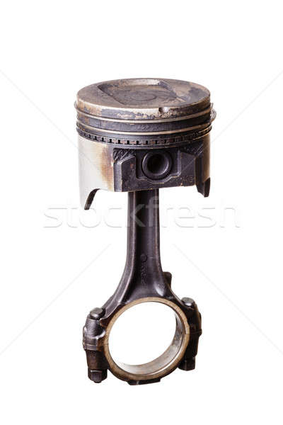 Used engine piston Stock photo © alexeys