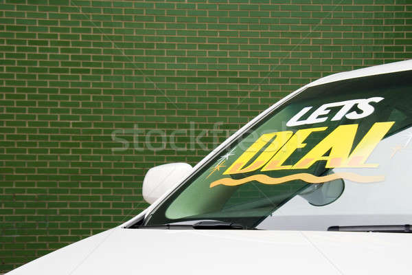 Let's deal! Stock photo © alexeys