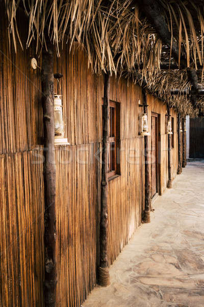 Stock photo: Al Fahidi Historical Neighborhood