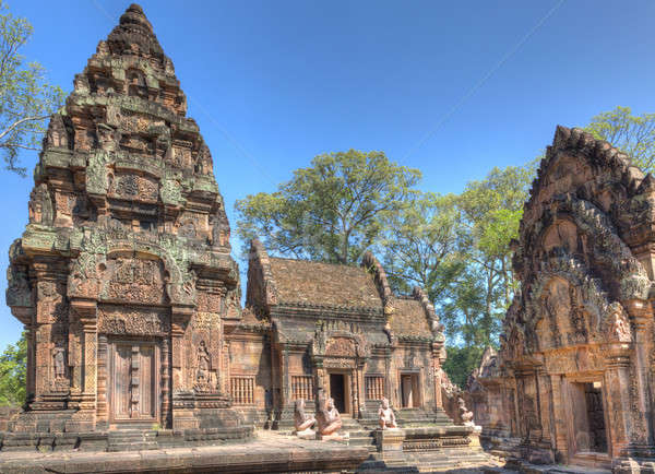 Banteay Srey Temple Stock photo © alexeys