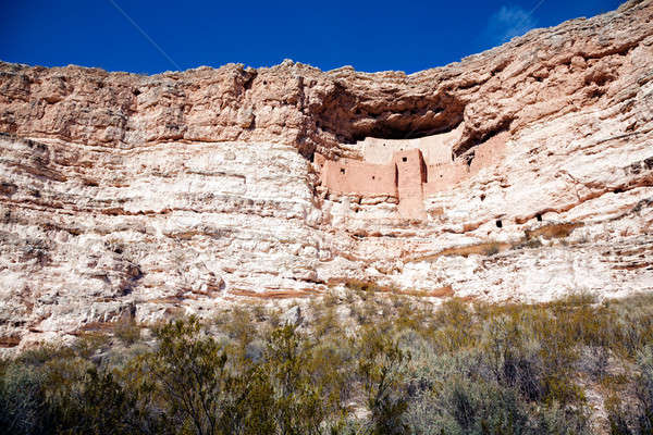 Montezuma Castle Stock photo © alexeys