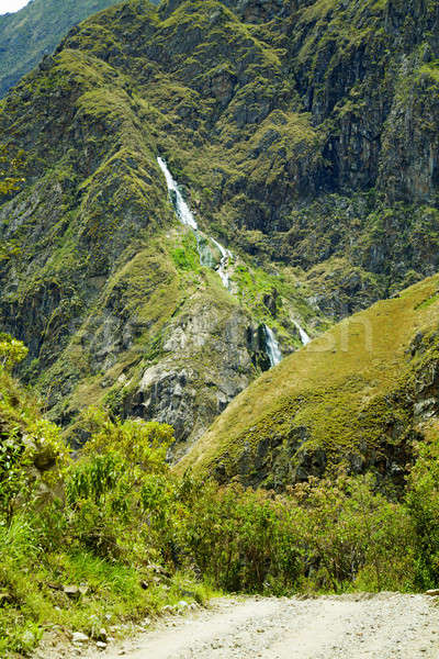 Mountain landscape Stock photo © alexeys