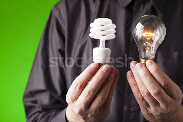 Choices of energy Stock photo © alexeys