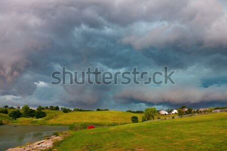 Stock photo: Weather