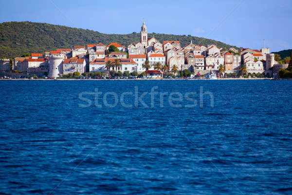 Korcula Stock photo © alexeys