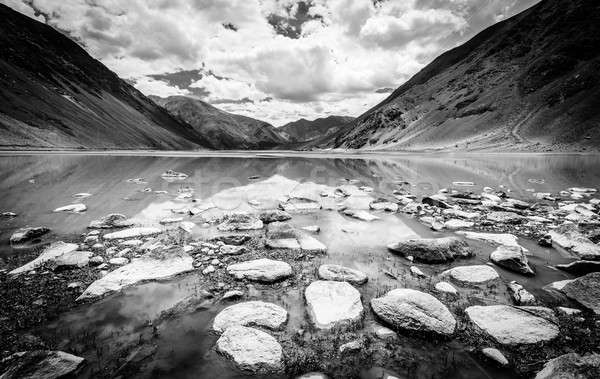 Alpine lake in Kashmir Stock photo © alexeys