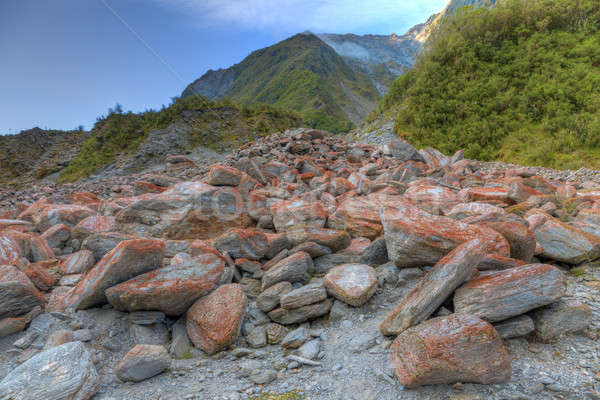 Landslide Stock photo © alexeys