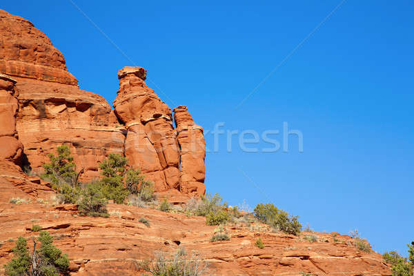 Red Rocks Formations Stock photo © alexeys