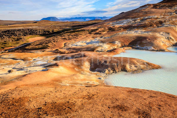 Krafla volcanic field Stock photo © alexeys