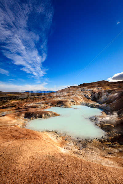 Krafla volcanic field Stock photo © alexeys