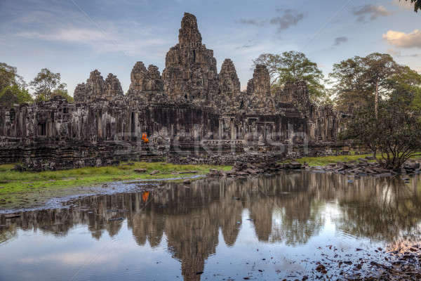 Foto stock: Templo · angkor · pedra · Ásia · cultura · ruínas