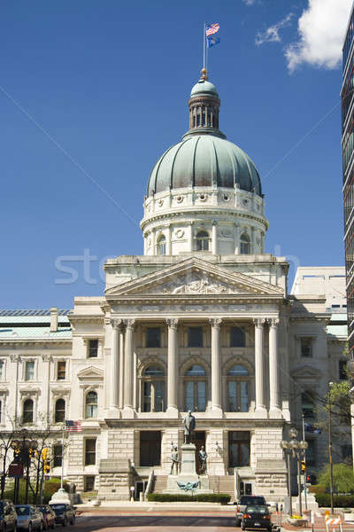 Indiana Capitol Building Stock photo © alexeys