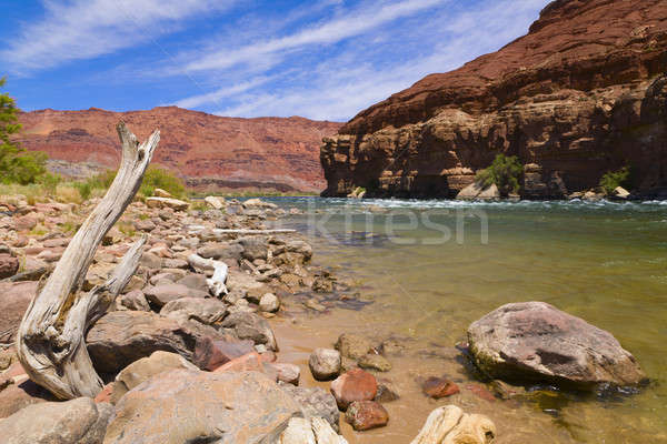Colorado River Bank Stock photo © alexeys