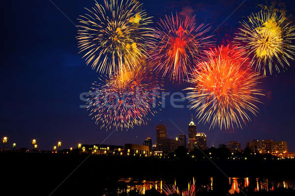 Fireworks Stock photo © alexeys