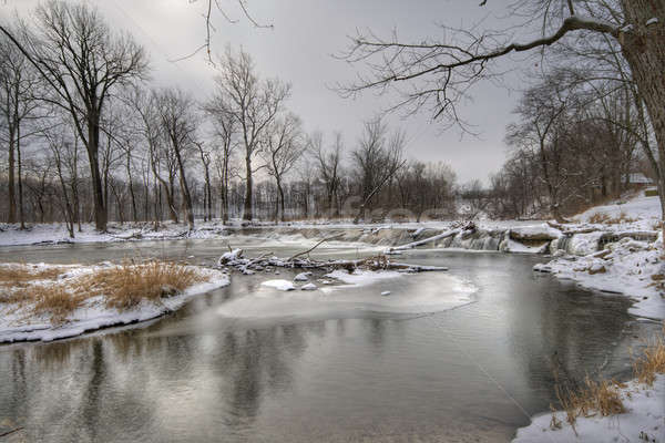 Winter landscape Stock photo © alexeys