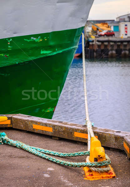 Mooring Stock photo © alexeys