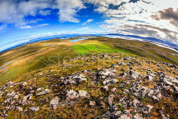 Helgafell Mountain Stock photo © alexeys
