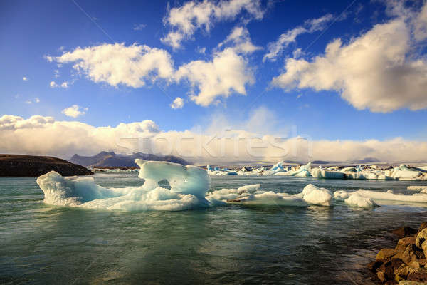 Jokulsarlon Lagoon Stock photo © alexeys