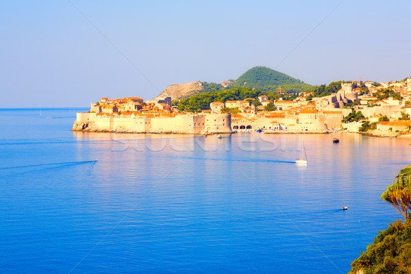 Dubrovnik piękna widoku miasta Chorwacja Zdjęcia stock © alexeys