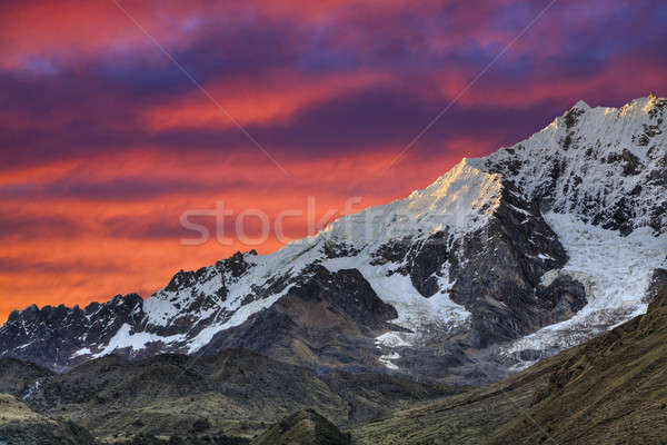 Evening in the Andes Stock photo © alexeys