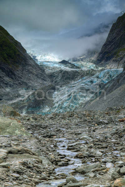 Franz Josef Glacier Stock photo © alexeys
