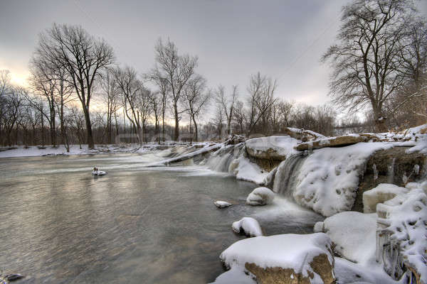 Winter landscape Stock photo © alexeys