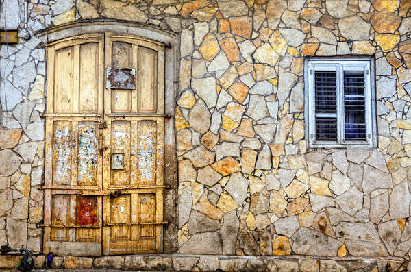 Doors of Tel Aviv Stock photo © alexeys