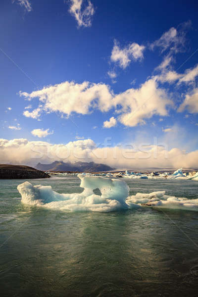 Stock photo: Jokulsarlon Lagoon