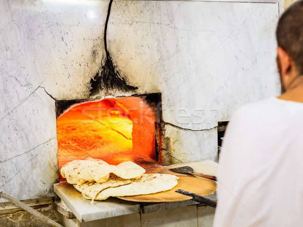 Bakery in Old Dubai Stock photo © alexeys