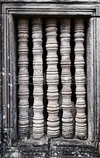 Temple window Stock photo © alexeys