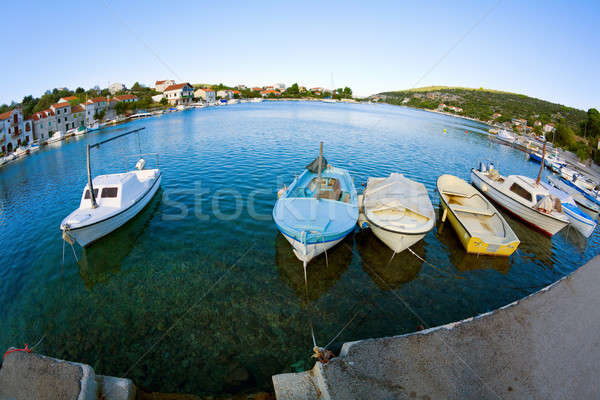 Boats Stock photo © alexeys