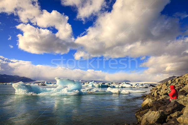 Jokulsarlon Lagoon Stock photo © alexeys