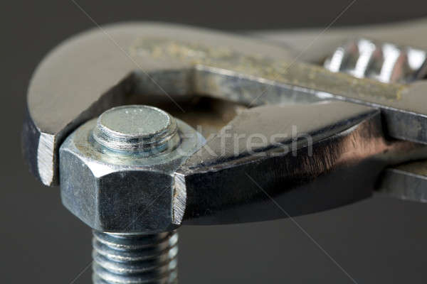 ключа изображение гайка Сток-фото © alexeys