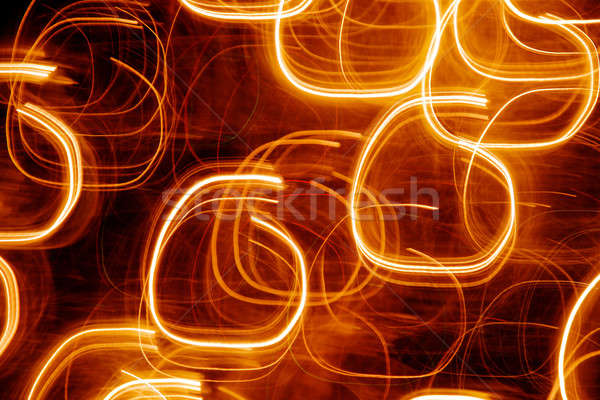 Streszczenie światła obraz ruchu tle Zdjęcia stock © alexeys