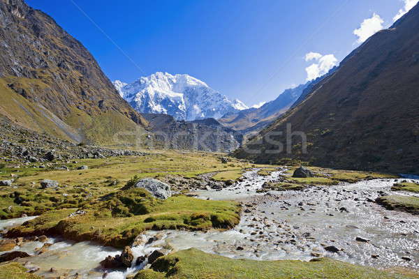 Andes Stock photo © alexeys