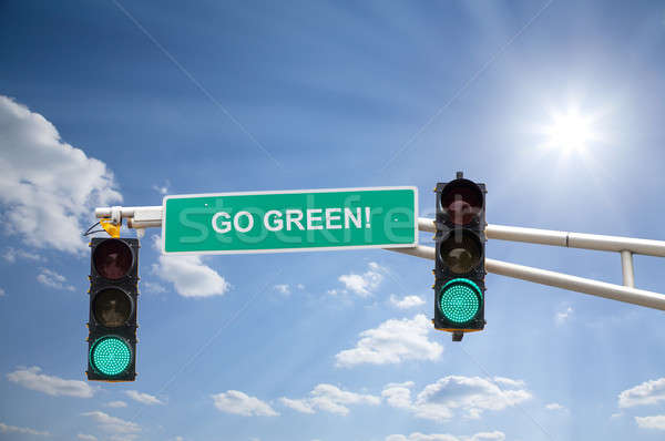 Go Green Stock photo © alexeys