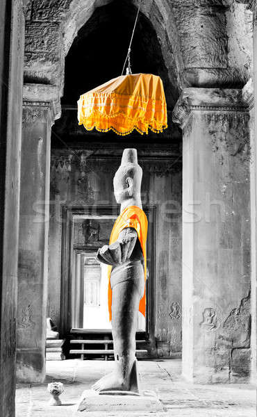 Vishnu statue Stock photo © alexeys