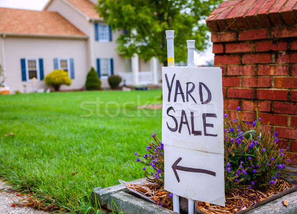 Yard sale Stock photo © alexeys