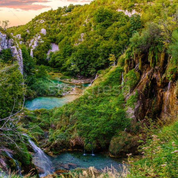 Plitvice Lakes National Park Stock photo © alexeys